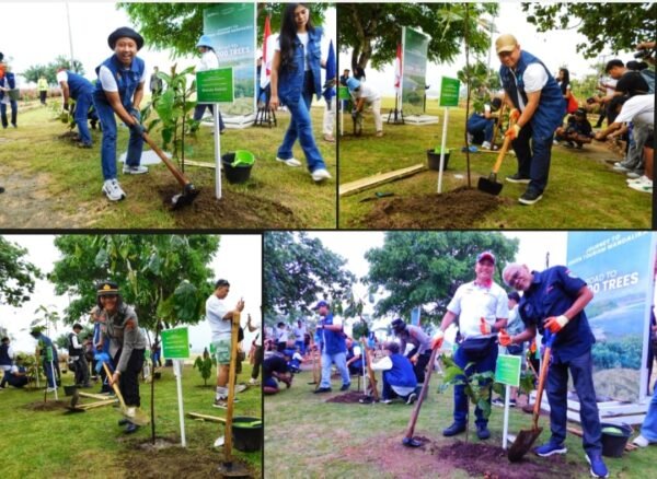 Penanaman 10.000 Pohon di Kuta Mandalika: Melindungi Alam dan Meningkatkan Estetika