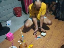 Penangkapan Pengedar Narkoba di Jonggat: Satu Tersangka Diamankan