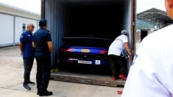 Mobil Audi R8 Milik Absolut Racing Tiba di Sirkuit Mandalika Jelang GT World Challenge