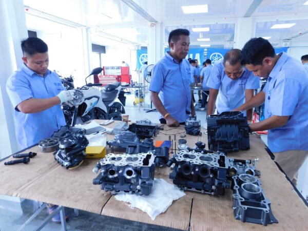 Mengupas Rahasia Produk Terbaru Yamaha di Sirkuit Mandalika