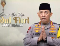 Kapolri Ajak Masyarakat Jadikan Idulfitri sebagai Perekat Bangsa