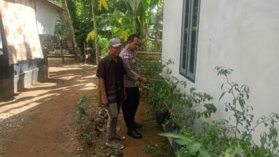DDS Bhabinkamtibmas di Lombok Barat: Wujud Kepedulian terhadap Ketahanan Pangan