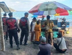 Polres Lombok Barat Pastikan Situasi Kondusif di Objek Wisata