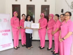 Bhayangkara Peduli: Polres Lombok Barat Kunjungi Sesepuh Polri di Labuapi