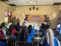 Polres Lombok Barat Tekan Kenakalan Remaja Lewat Edukasi di Kuripan