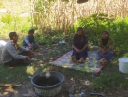 Ketahanan Pangan Desa: Peran Polisi di Sekotong, Lombok Barat
