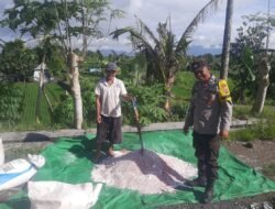 Peran Polri dalam Wujudkan Ketahanan Pangan di NTB