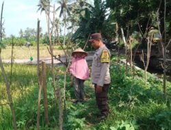 Polsek Gerung Dorong Warga Taman Ayu Manfaatkan Pekarangan