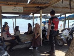 Patroli Humanis Polres Lombok Barat Tekan Gangguan Kamtibmas di Labuapi