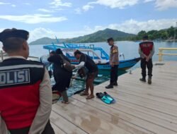 Cegah Kriminalitas, Polsek Sekotong Intensifkan Patroli di Kawasan Wisata