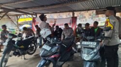 Polisi Gandeng Komunitas Parkir Jaga Keamanan Pasar Gerung