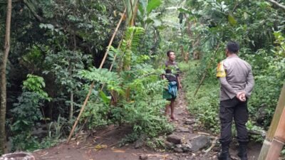 Bhabinkamtibmas Dorong Pertanian Rumah Tangga di Dusun Loco, Lombok Barat