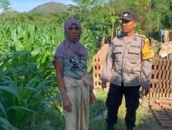 Ketahanan Pangan Nasional Diperkuat Lewat Kunjungan Polisi di Gerung
