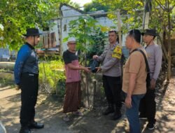 Kepedulian Polri Terlihat di Dusun Kerandangan, Batulayar