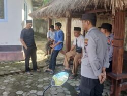 Cegah Kriminalitas, Polsek Kediri Galakkan Edukasi Kamtibmas