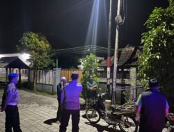 Patroli Malam Polsek Labuapi: Strategi Cegah Gangguan Kamtibmas