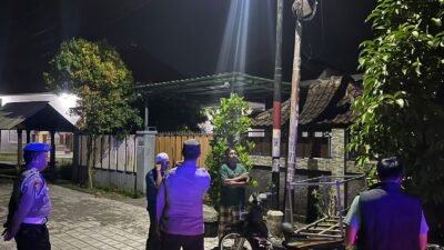 Patroli Malam Polsek Labuapi: Strategi Cegah Gangguan Kamtibmas