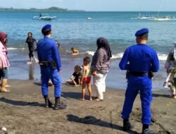 Lombok Barat Kondusif, Satpolairud Jaga Ketertiban Pelabuhan dan Pantai