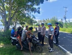 Sinergi Polri-Warga: Patroli Humanis di Dusun Tawun, Lombok Barat
