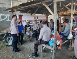 Polisi Hadir di Pasar Segenter, Edukasi Warga Jaga Ketertiban