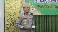 Doa dan Dzikir HUT Bhayangkara Ke-79 Polda Sulteng Menghadirkan Ustad Das’ad Latif