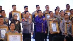 Menteri Rini Sampaikan Apresiasi Divisi Humas Polri Atas Penghargaan Zona Integritas