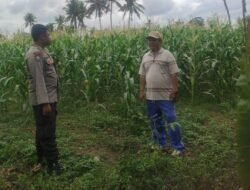 Polri Hadir di Tengah Petani: Ketahanan Pangan Dimulai dari Dusun Pengodongan Indah