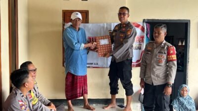 Jumat Curhat di Empol, Polisi Dukung Warga Kembangkan Budidaya Kepiting
