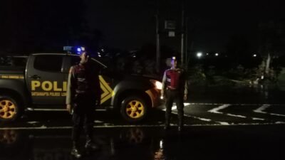 Blue Light Patrol: Strategi Polres Lombok Barat Amankan Jalur Rawan
