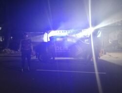 KRYD Blue Light di Jalur Strategis Lombok Barat, Efektif Tekan Potensi 3C