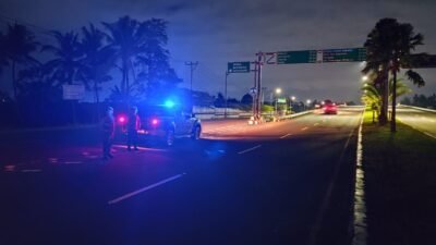 Warga Labuapi Kini Lebih Aman Berkat KEMOS 110 dan Patroli Rutin