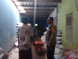 Polsek Labuapi Dukung Pangan Nasional Lewat Pengawasan di Merembu