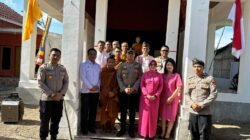 Polres Lombok Utara Resmikan Vihara Diraya Manggala, Simbol Nyata Inklusivitas