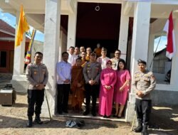 Polres Lombok Utara Resmikan Vihara Diraya Manggala, Simbol Nyata Inklusivitas