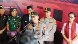 Hadiri Groundbreaking 29 SPPG Polda Sumut dan Jajaran, Kapolri Komitmen Dukung Program MBG