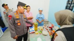 Kapolri Tinjau Pelaksanaan SPPG Polrestabes Medan, Pastikan MBG Tepat Sasaran