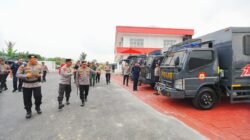 Usai Groundbreaking Dapur SPPG, Kapolri Tinjau Gedung-Fasilitas Polda Sumut