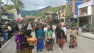 Pengamanan Tertib Warnai Pameran Keris Nasional di Senggigi, Lombok Barat