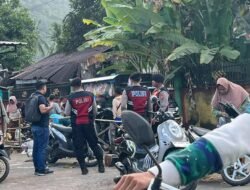 Cegah Radikalisme, Polres Lombok Barat Sosialisasi Kamtibmas di Pasar Banyu Urip