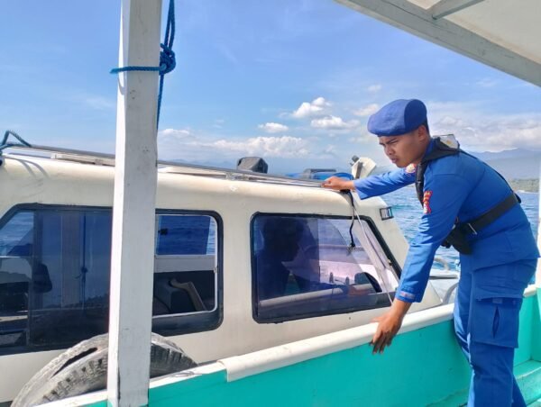 Jaga Keamanan Maritim, Kapal Polisi XXI-1004 Gencarkan Patroli dan Jangkau Warga Pesisir