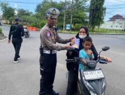 Operasi Zebra Rinjani, Polisi Lakukan Penertiban Humanis