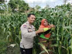 Polsek Labuapi Lakukan Sambang Warga, Fokus pada Kemandirian Pangan