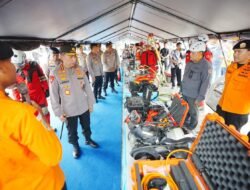 Kapolri Cek Langsung Personel-Sarpras Polda DIY, Pastikan Siap Hadapi Potensi Bencana