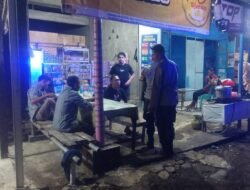 Tekan Kasus 3C dan Balapan Liar, Polsek Woha Gencarkan Patroli KRYD Malam Hari
