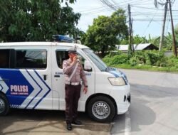 Utamakan Teguran, Sat Lantas Lobar Sasar Pelanggaran R2 di Lembar