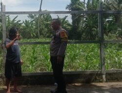 Dukung Ketahanan Pangan, Polri Ajak Warga Labuapi Tanam di Rumah