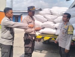 Jaga Ketahanan Pangan, Polri Kawal Penyerapan Jagung Petani di NTB