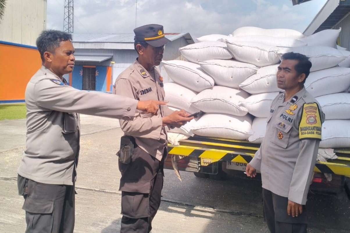 Jaga Ketahanan Pangan, Polri Kawal Penyerapan Jagung Petani di NTB