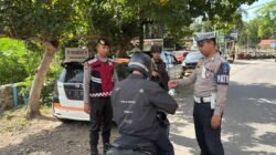 Tumbuhkan Kesadaran Berlalulintas, Satgas Preventif Operasi Zebra Rinjani 2025 Polres Bima Kembali Melaksanakan Sosialisasi