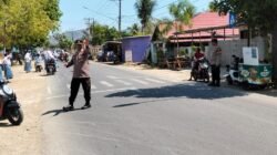 Humanis Polsek Woha Gelar Rawan Siang Cegah Tawuran Pelajar dan Laka Lantas